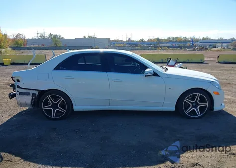 2012 Mercedes-Benz E 350 4Matic from USA, damaged, VIN WDDHF8JB2CA607604